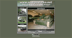 Desktop Screenshot of andreaslarka.net